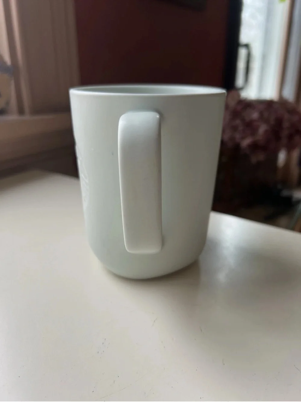 Starbucks Mint Green Recycled Ceramic Triangular Bottom Siren grey2